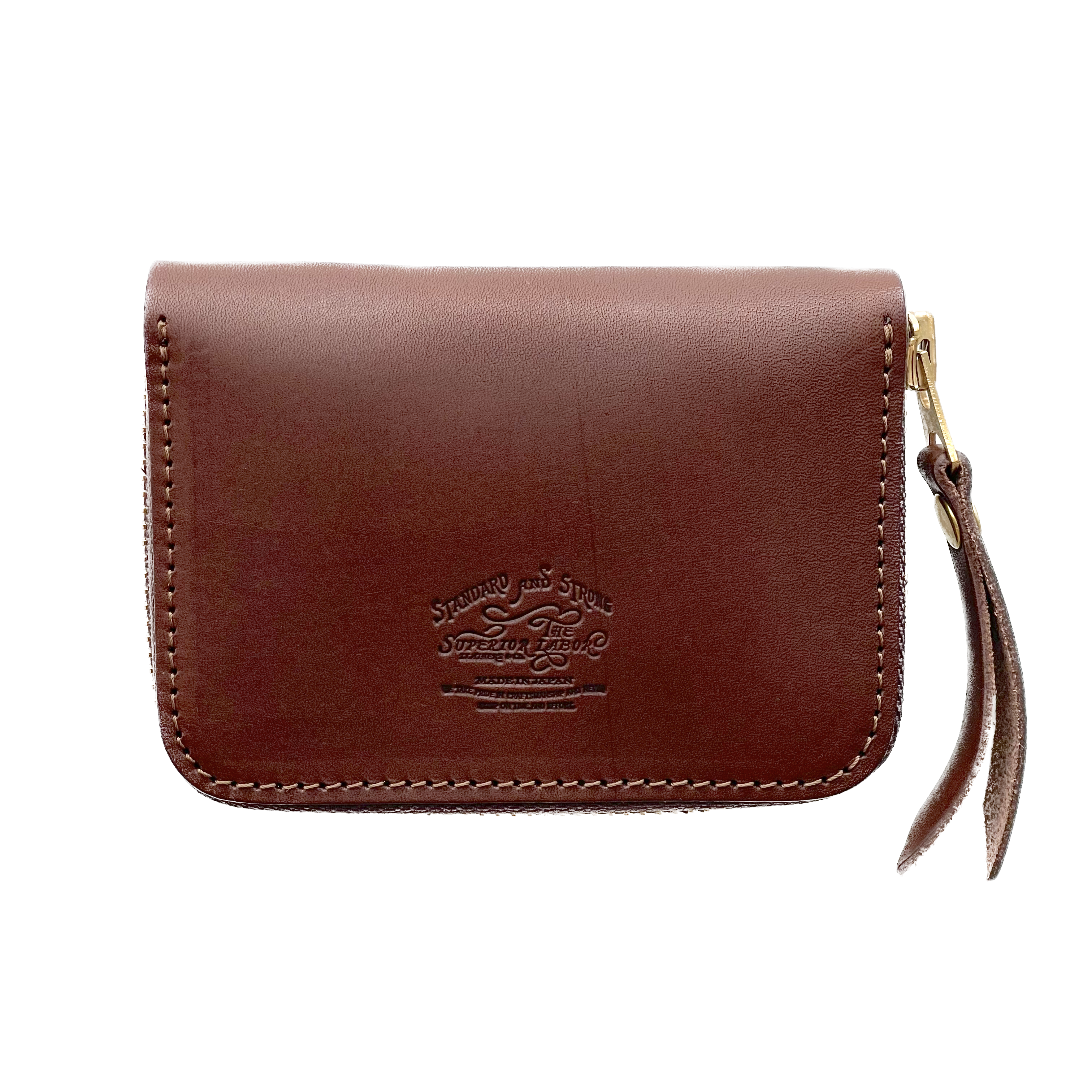 The Superior Labor zip small wallet (3 colours) - NOMADO Store