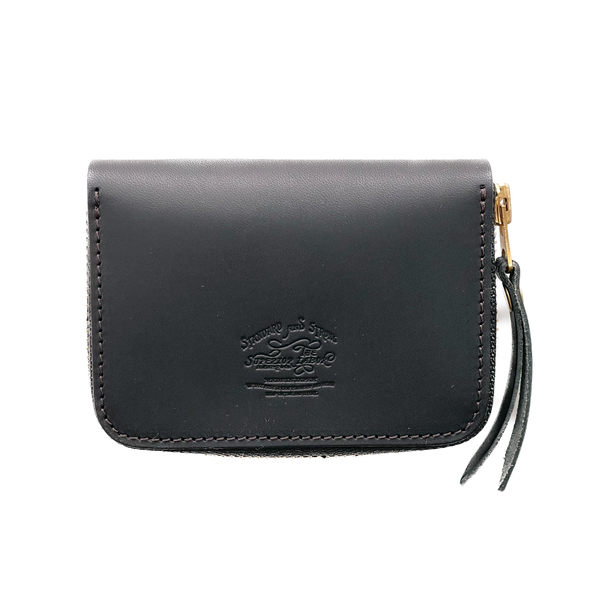 The Superior Labor zip small wallet (3 colours) - NOMADO Store