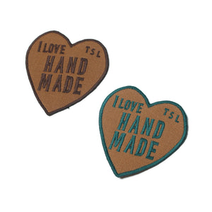The Superior Labor Heart Patches (2 colours)
