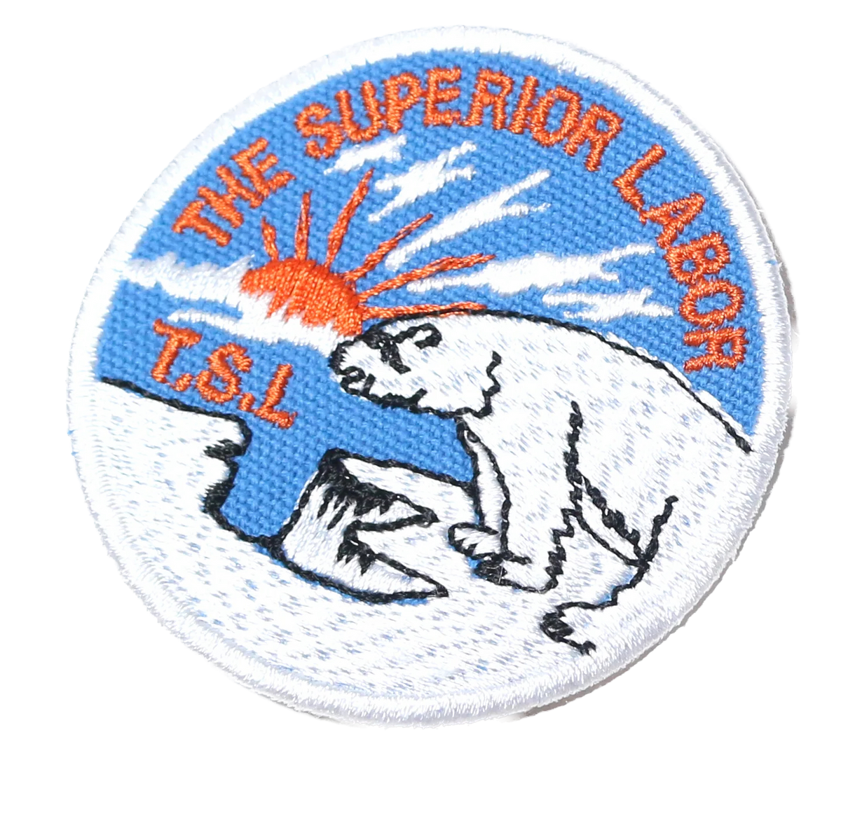 The Superior Labor Polar Bear Patch