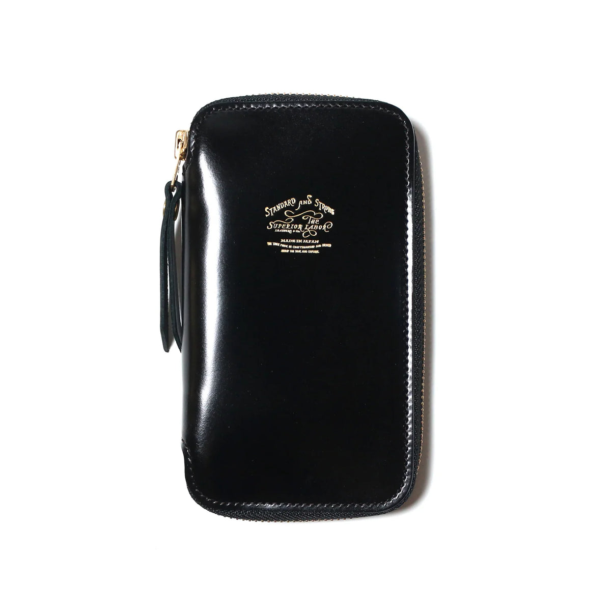 The Superior Labor Cordovan Zip Pen Case (5 colours)