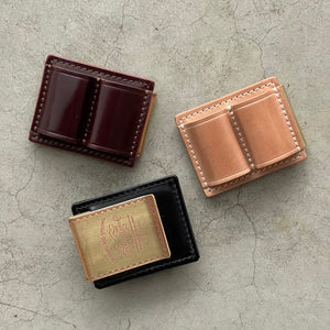 Superior Labor Cordovan Clip Pen Holder (3 colours)