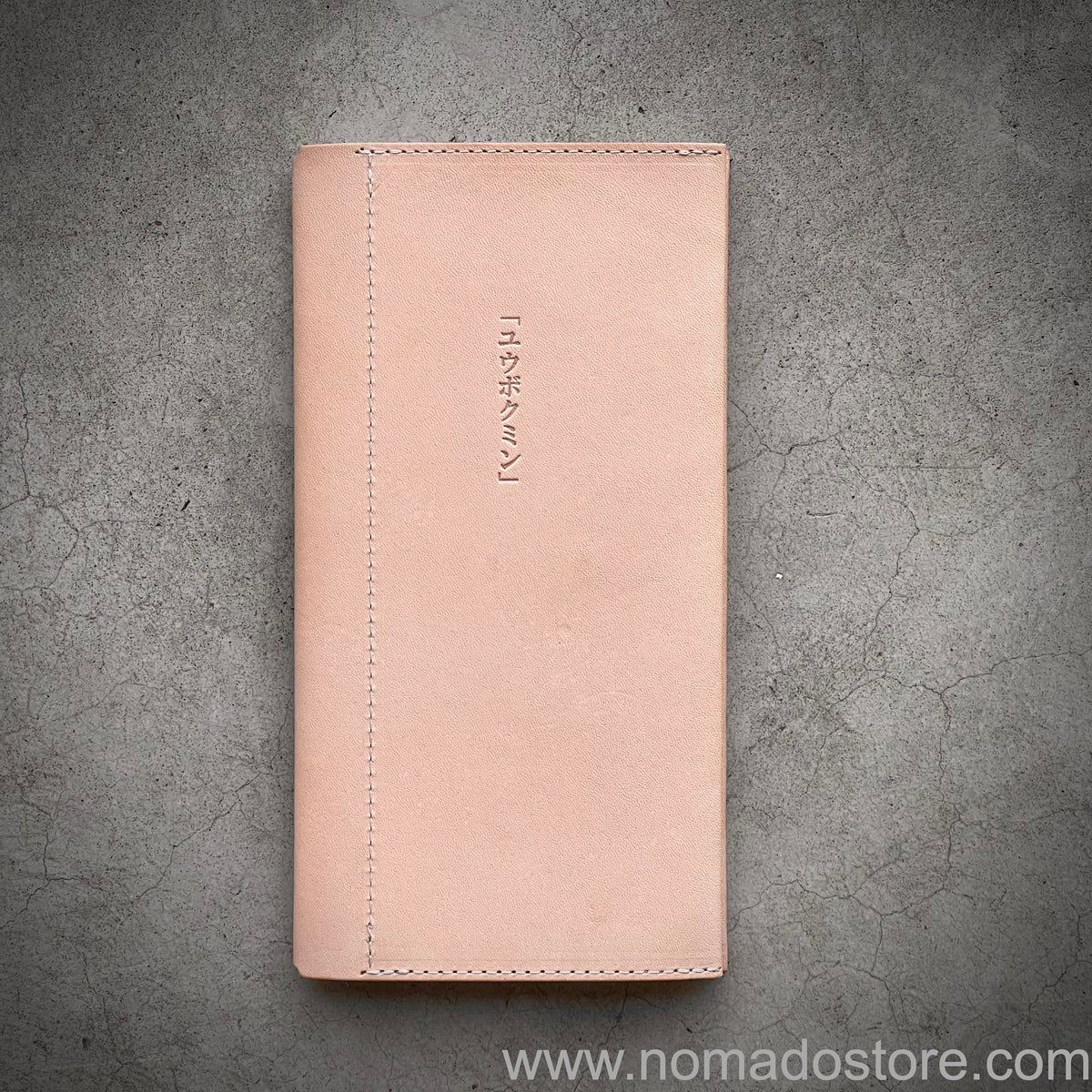 Nomado Store x Ateliers Phileas Yubokumin Leather TN insert