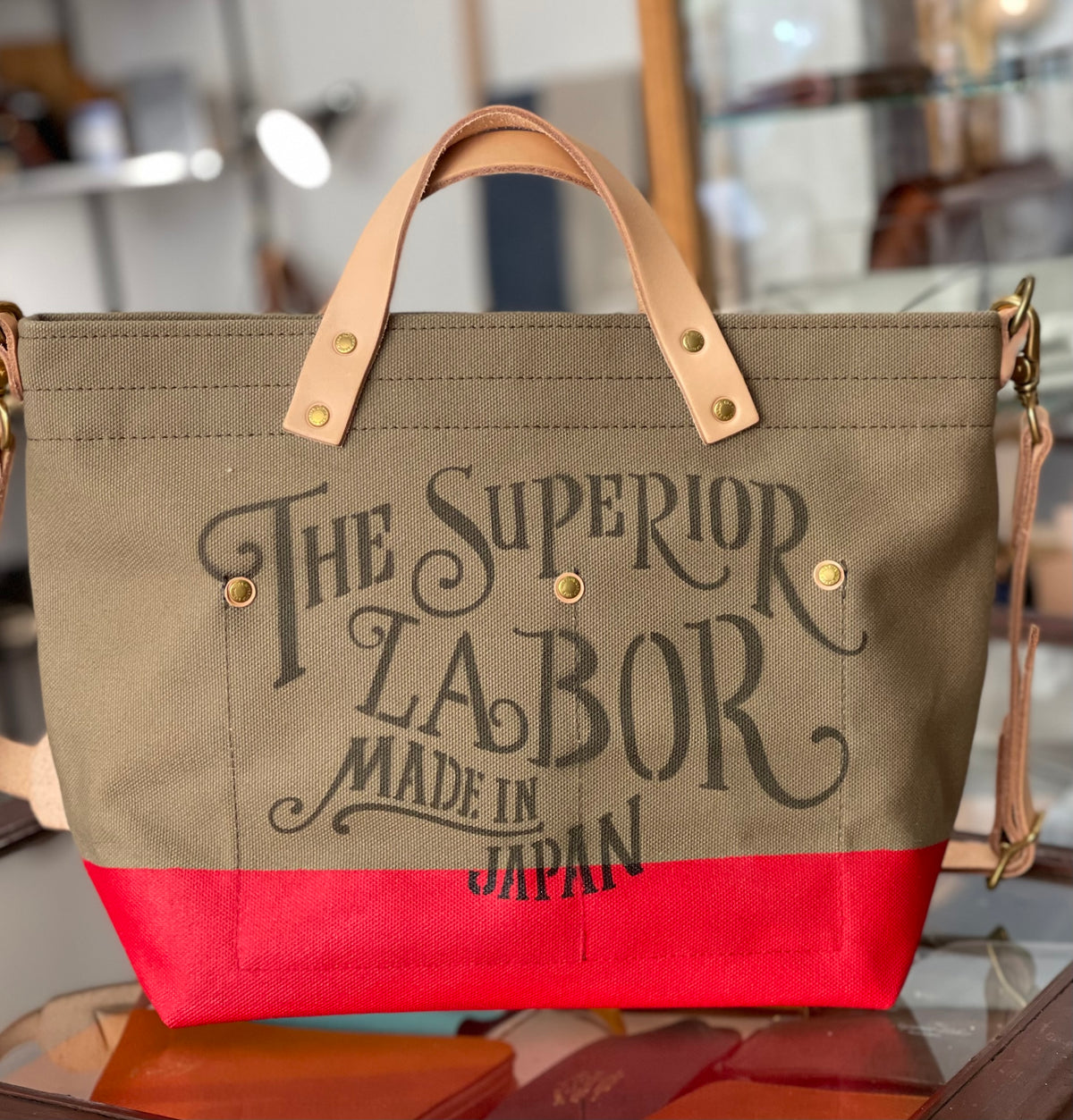 Superior Labor x Nomado Store Engineer Shoulder Bag Compact (13 colours)