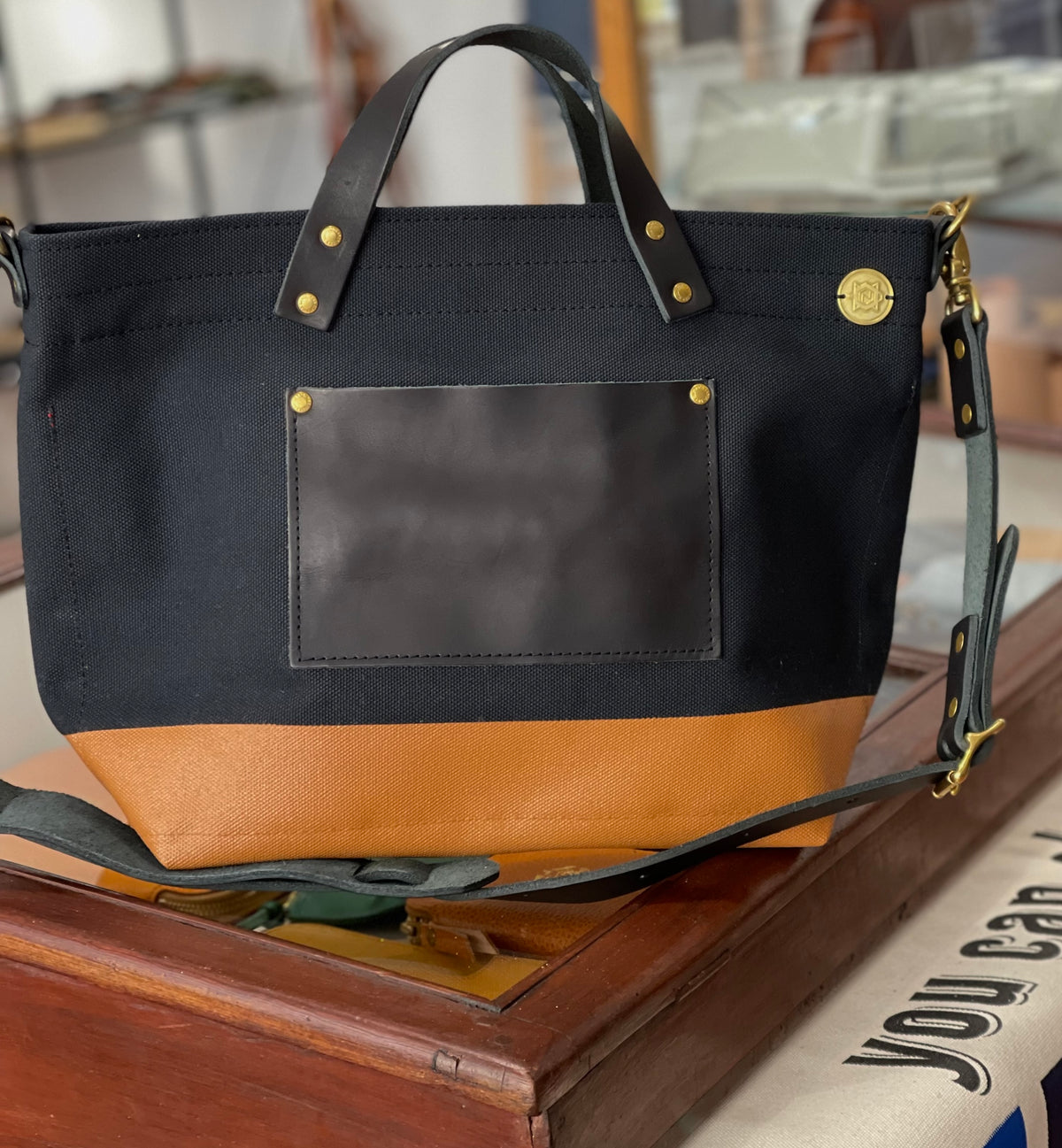 バッグ THE SUPERIOR LABOR canvas shoulder bag Superior Labor x Nomado Store Engineer Shoulder Bag Compact