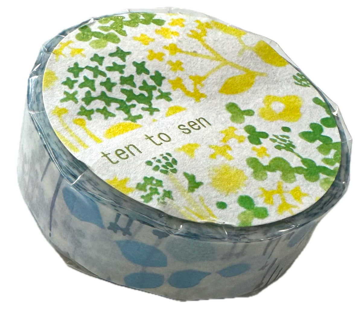 Classiky Little Garden Masking Tape 1 piece pack (2 colours)