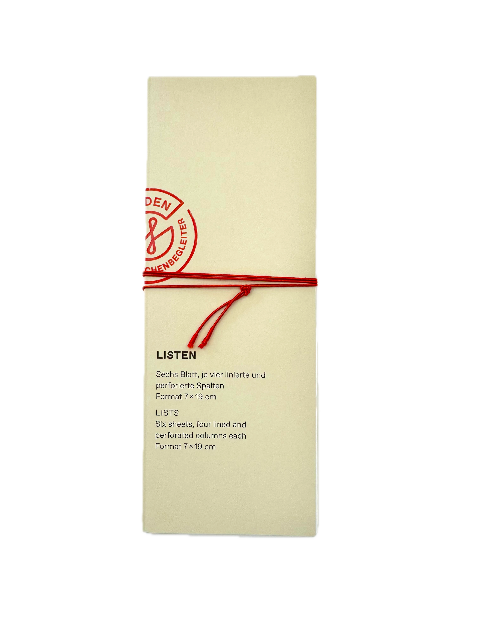 Roterfaden List Refill (7x19cm) M (A5)