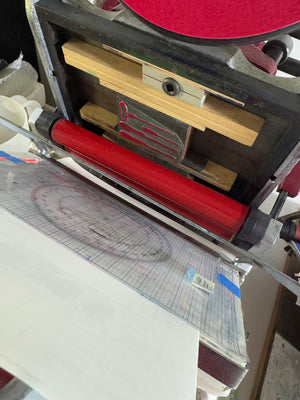 Nomado Kappan "I Screwed Up" Letterpress Card