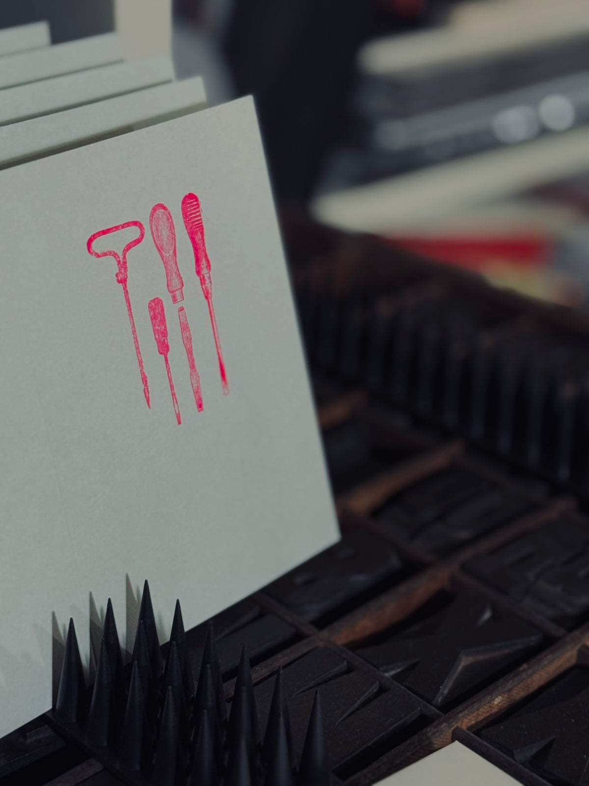 Nomado Kappan "I Screwed Up" Letterpress Card