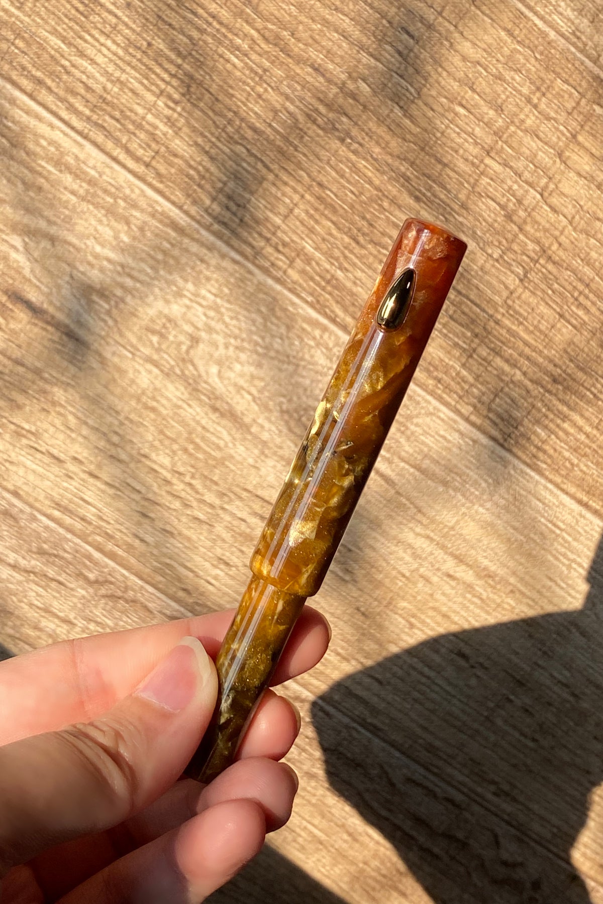 Fine Writing International Pencket Fountain Garnet - NOMADO Store 