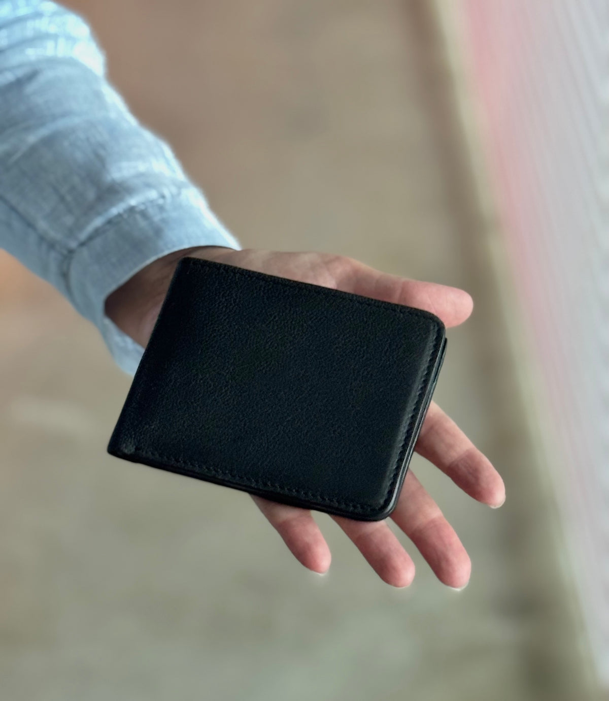 Ateliers Phileas Passepartout Slim Wallet (Black or Japanese Indigo)