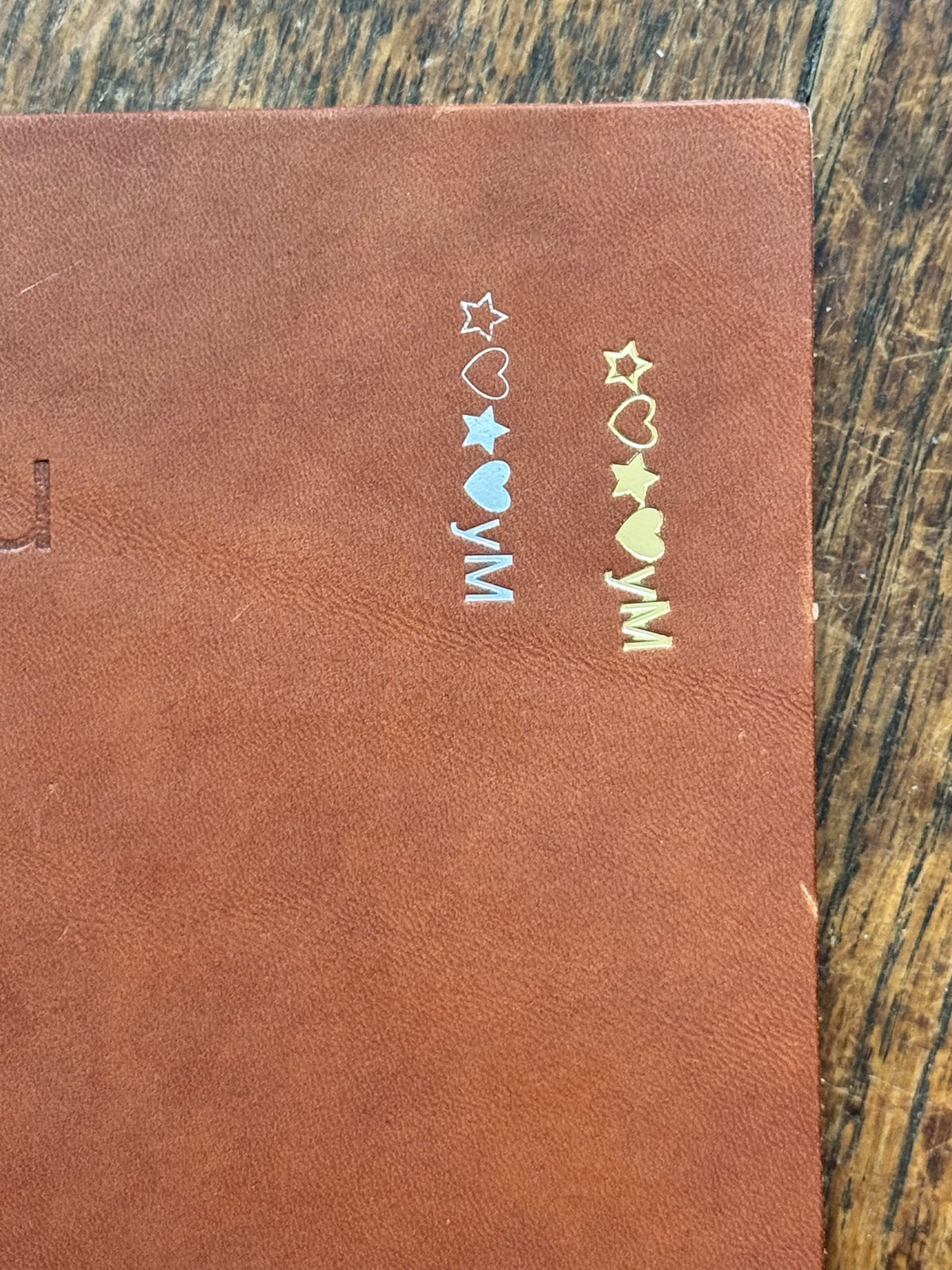 Personalisation (embossing/hot foil stamping) - Service
