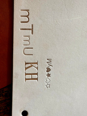 Personalisation (embossing/hot foil stamping) - Service