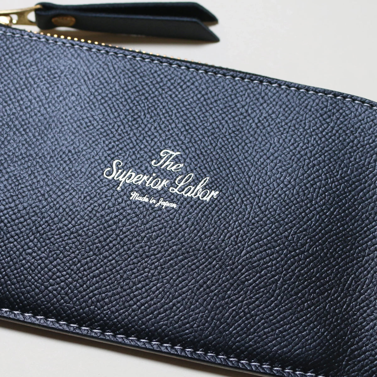 The Superior Labor Calf L Zip Purse (5 colours)