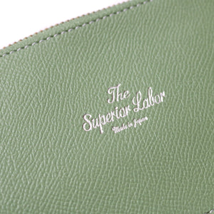 The Superior Labor Calf L Zip Purse (5 colours)