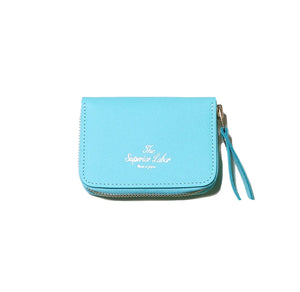 The Superior Labor Calf zip small wallet (5 colours)