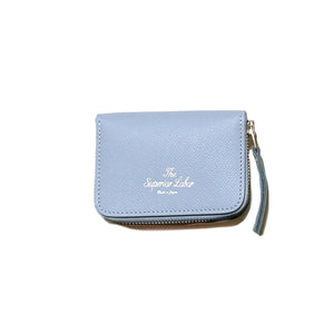 The Superior Labor Calf zip small wallet (5 colours)