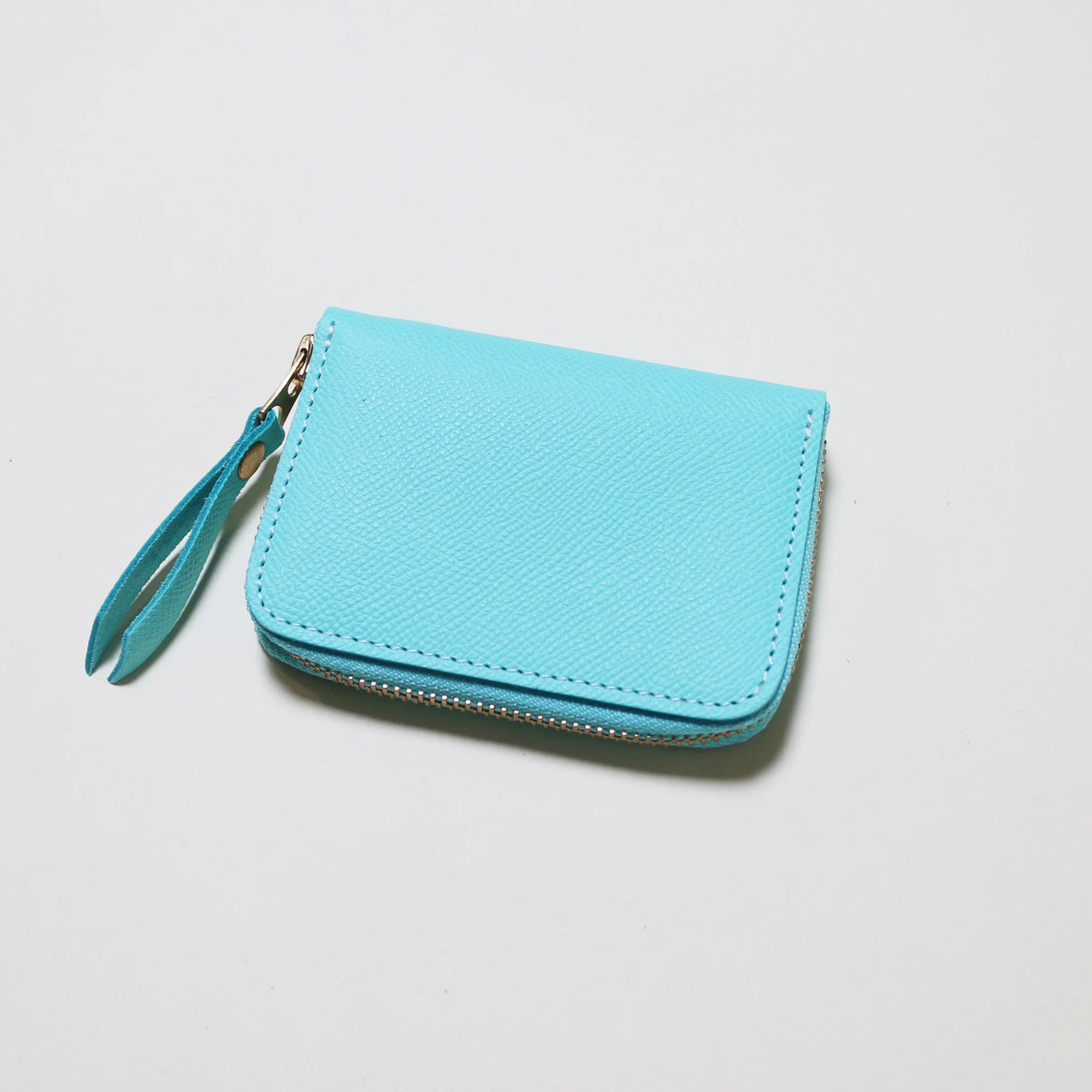 The Superior Labor Calf zip small wallet (5 colours)