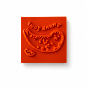 Itsuko Naka Rubber Stamps : 9 designs - NOMADO Store 