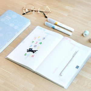 Jibun Techo DAYs 2026 A5 slim Limited SOUSOU (3 colours)