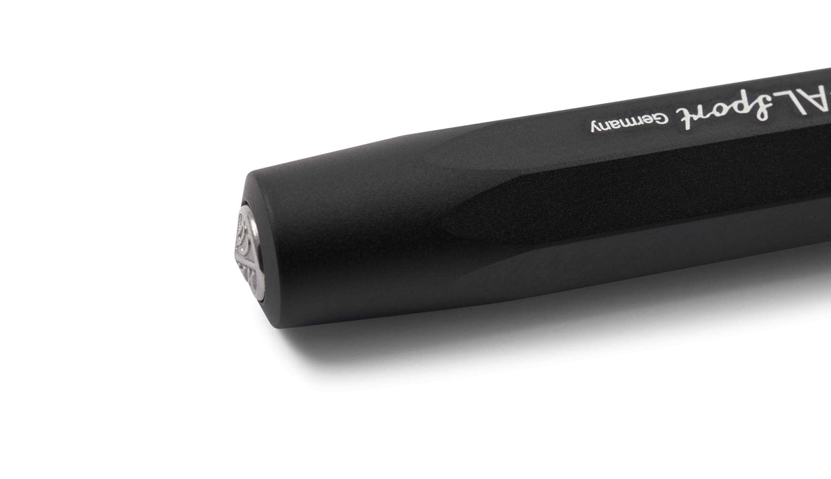 Kaweco Alu Sport black fountain pen (M)