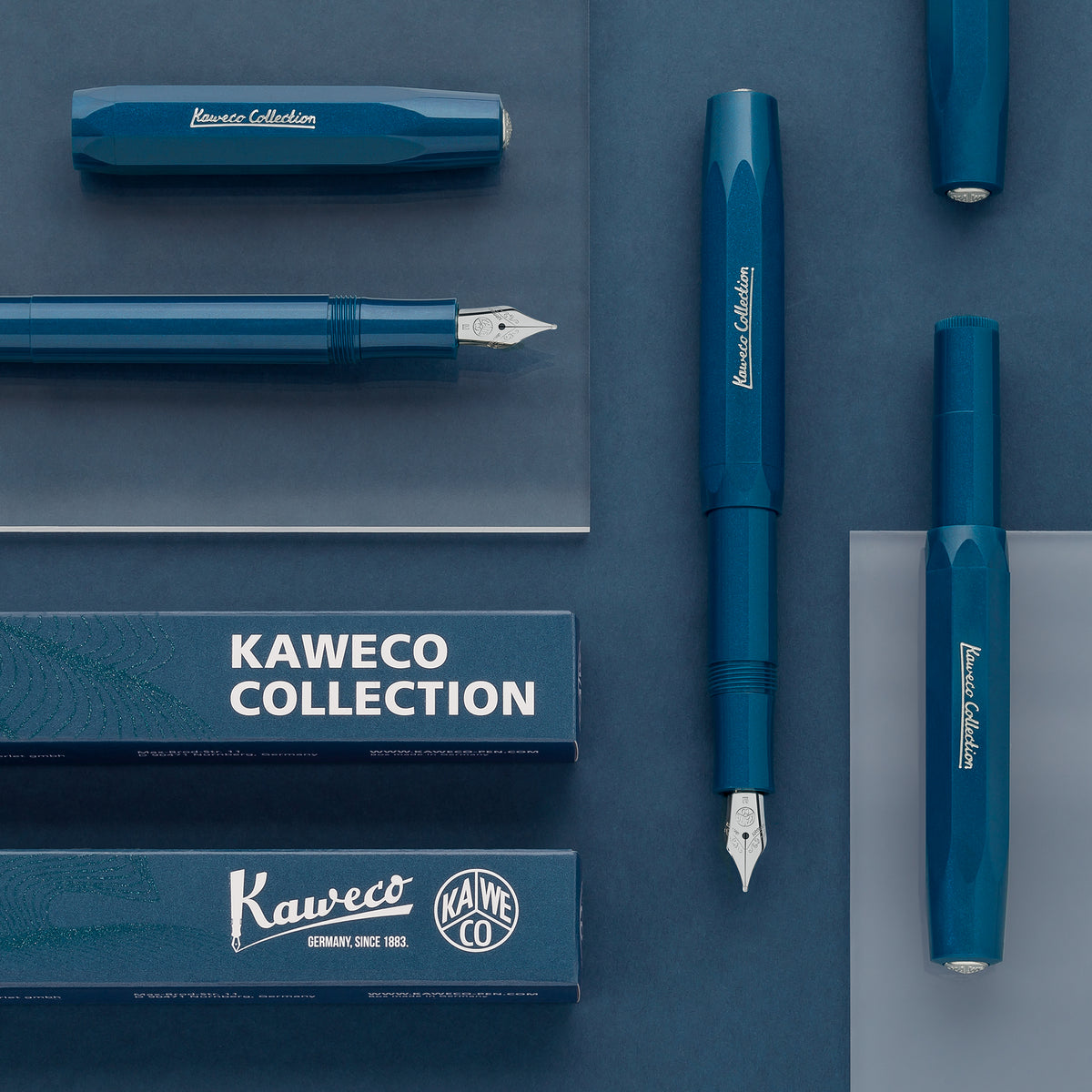 Kaweco Collection Toyama Teal Sport fountain pen