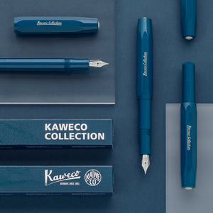 Kaweco Collection Toyama Teal Sport fountain pen