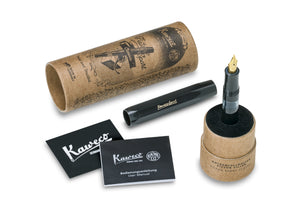 Kaweco PISTON SPORT Classic Black/Gold Fountain Pen