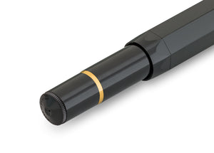 Kaweco PISTON SPORT Classic Black/Gold Fountain Pen