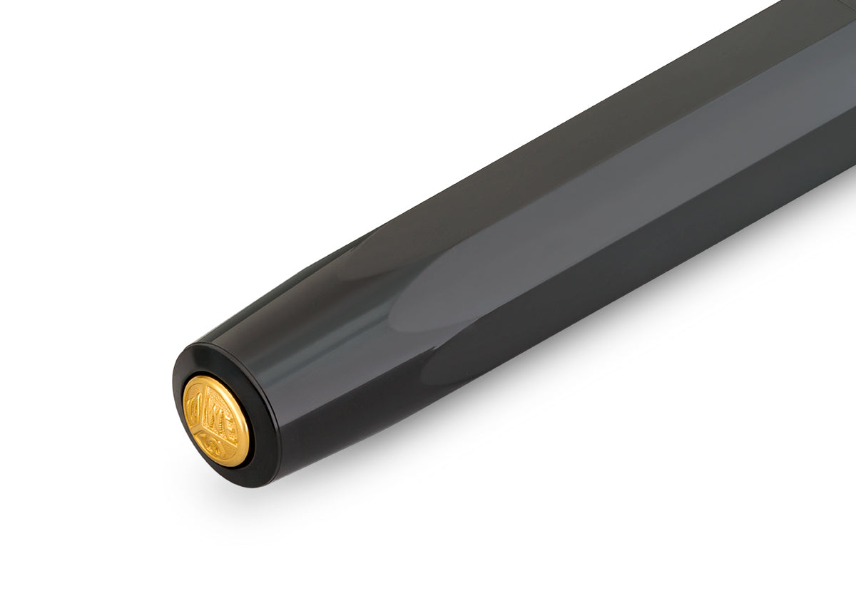 Kaweco PISTON SPORT Classic Black/Gold Fountain Pen