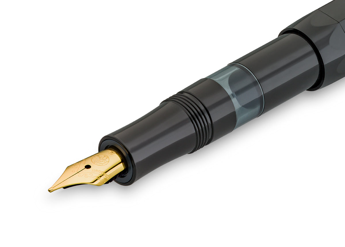Kaweco PISTON SPORT Classic Black/Gold Fountain Pen