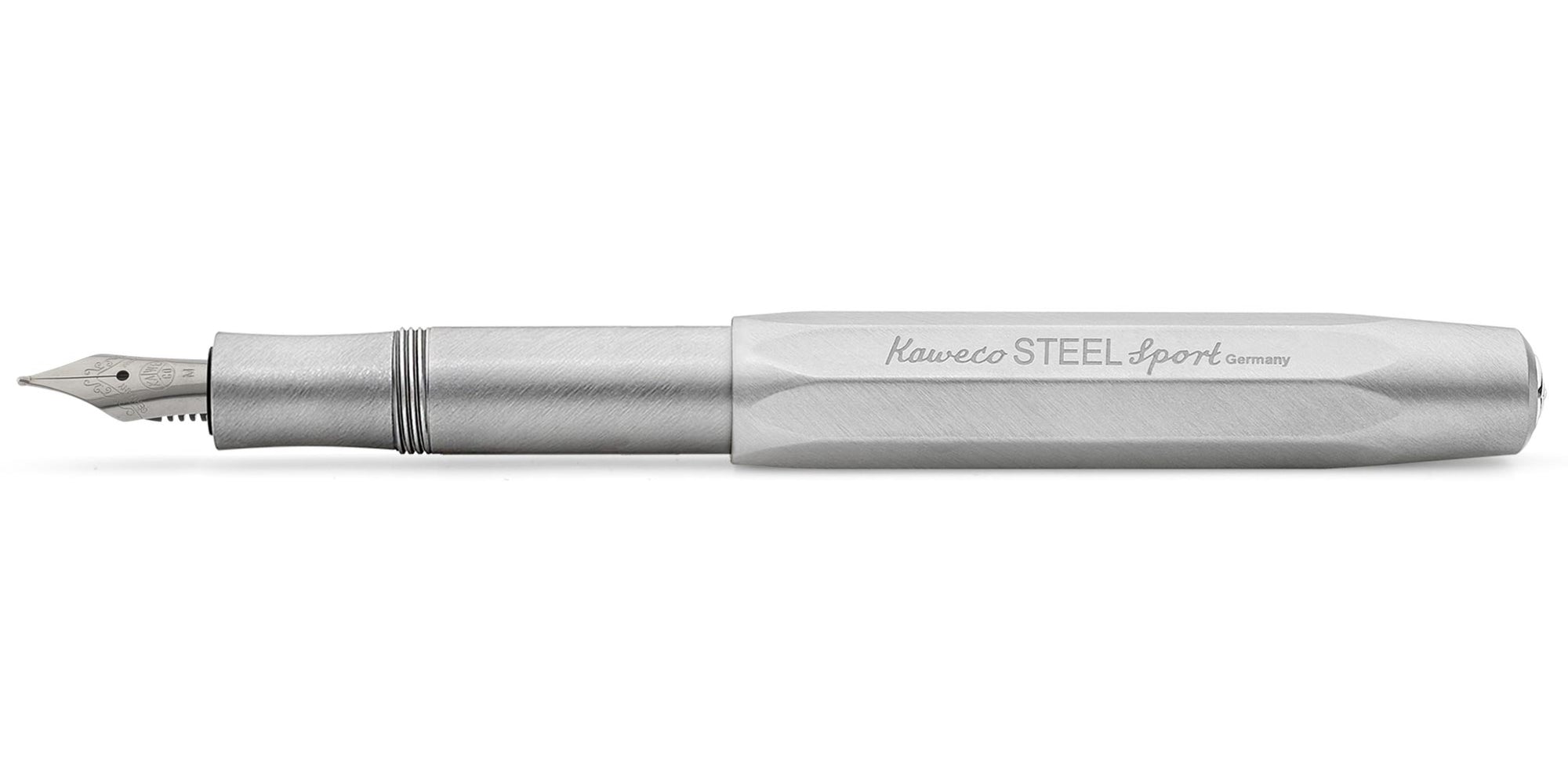 Kaweco Sport Steel fountain pen  (M)