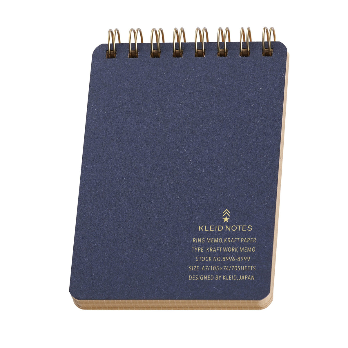 Kleid Kraft Work Memo A7 – 2 mm Grid (3 colours)