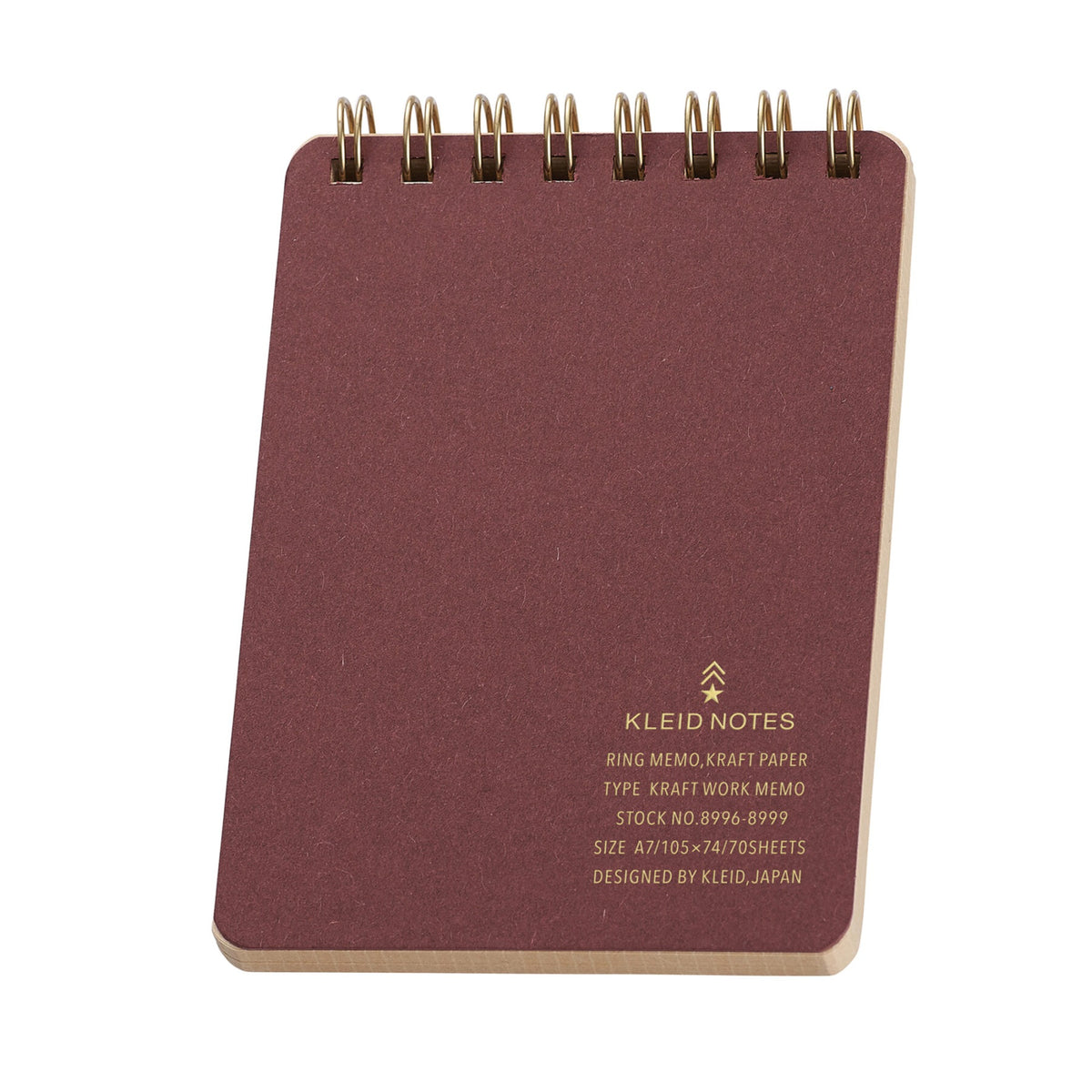 Kleid Kraft Work Memo A7 – 2 mm Grid (3 colours)