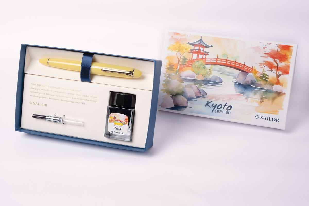 Sailor "Kyoto Garden" 2025 Ltd European Edition (2 colours)