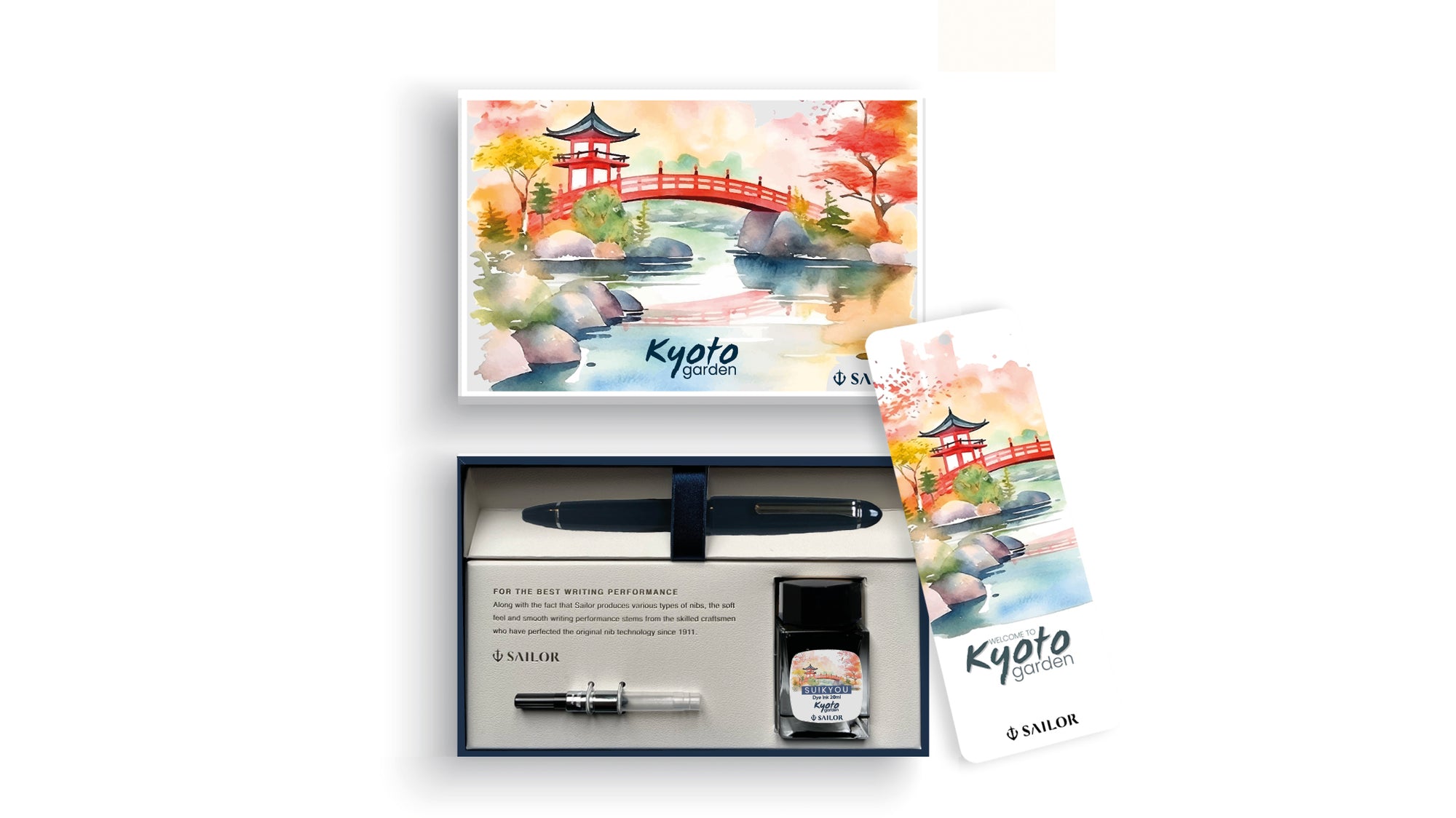 Sailor "Kyoto Garden" Ltd European Edition (2 colours)