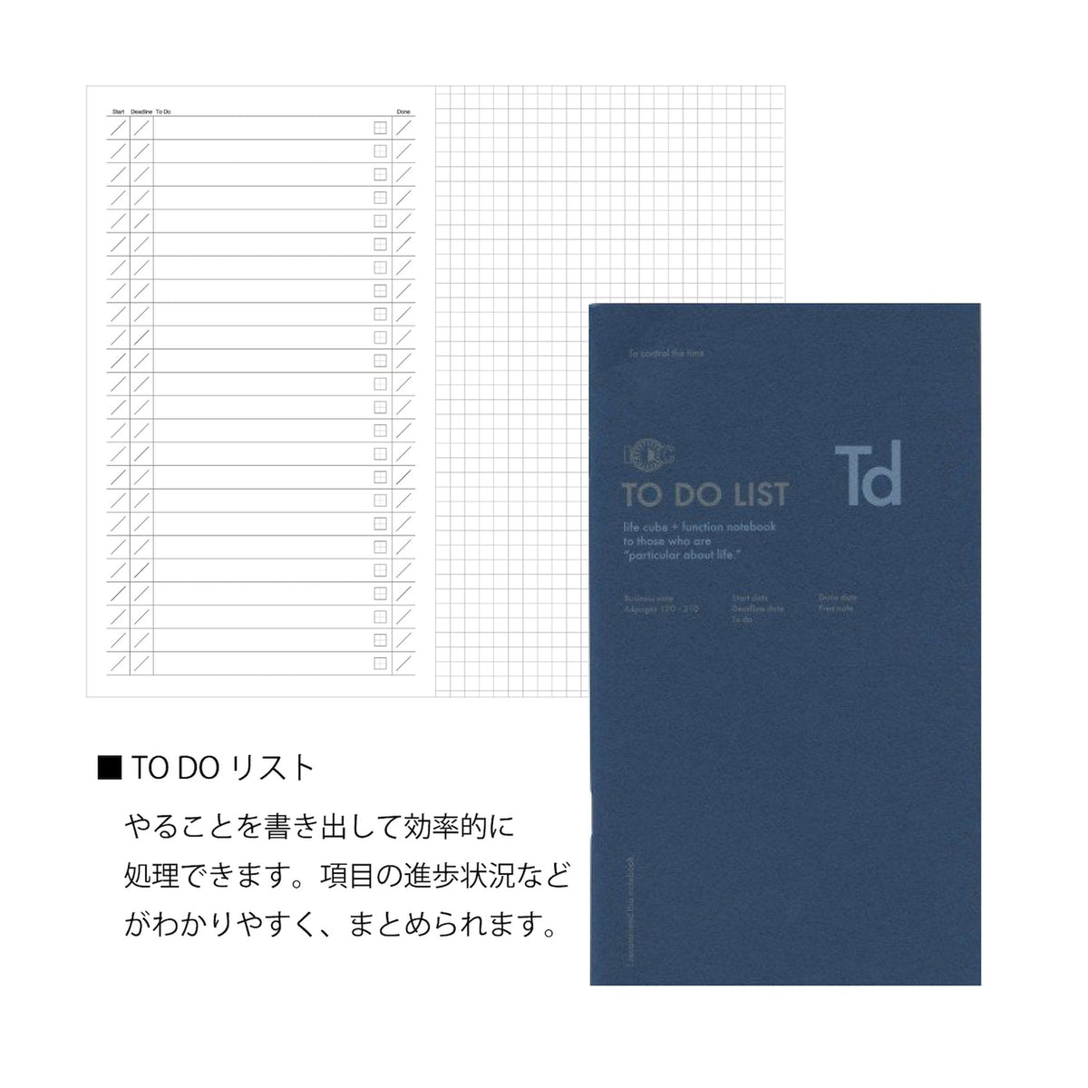 Luddite FUNCTION NOTEBOOK A5 slim (8 options) - NOMADO Store 