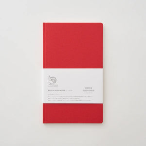 Dressco notebook L - Bank paper (4 colours) - NOMADO Store 