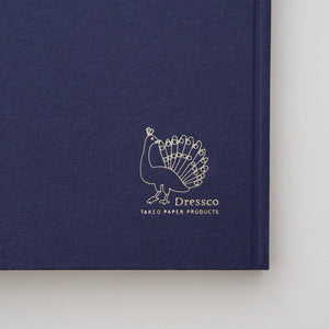 Dressco notebook L - Bank paper (4 colours) - NOMADO Store 