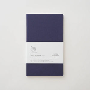 Dressco notebook L - Bank paper (4 colours) - NOMADO Store 