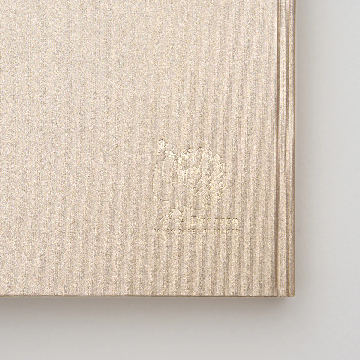 Dressco notebook L - Bank paper (4 colours) - NOMADO Store 