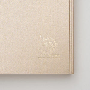 Dressco notebook L - Bank paper (4 colours) - NOMADO Store 