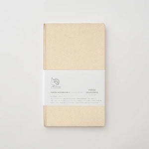 Dressco notebook L - Bank paper (4 colours) - NOMADO Store 