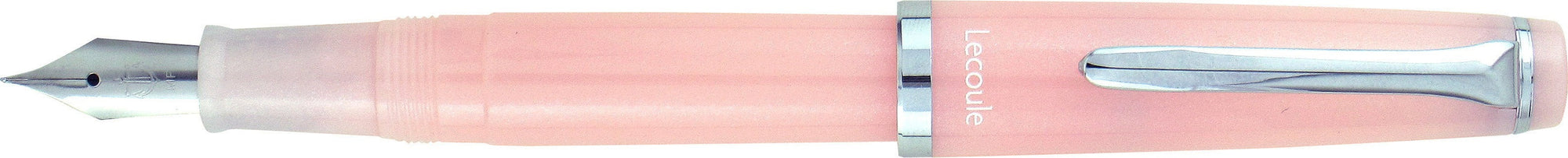 Sailor Lecoule Power Stone fountain pen - Rose quartz