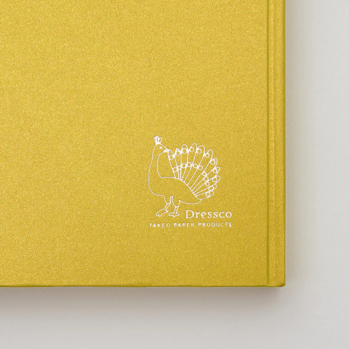 Dressco notebook L - Bank paper (4 colours) - NOMADO Store 