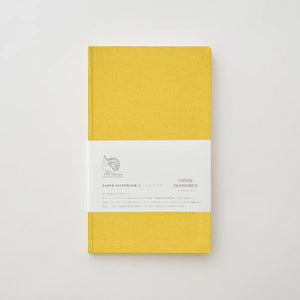 Dressco notebook L - Bank paper (4 colours) - NOMADO Store 