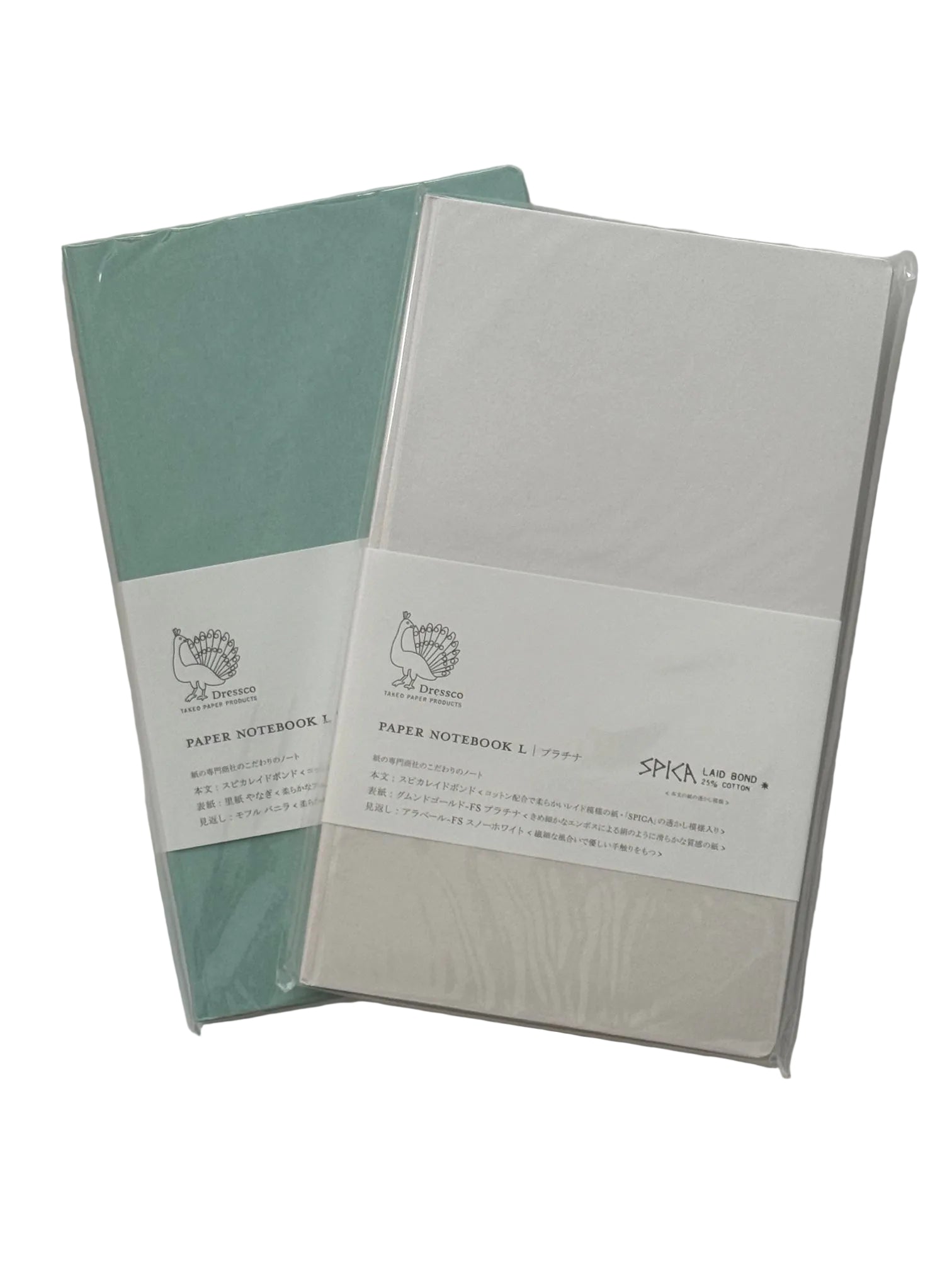 Dressco notebook L - Spica bond paper (2 colours) - NOMADO Store 