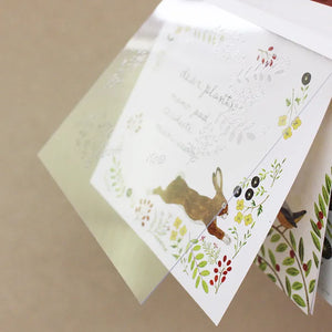 Cozyca - Memo pad - Dear plants by Midori Asano - NOMADO Store 