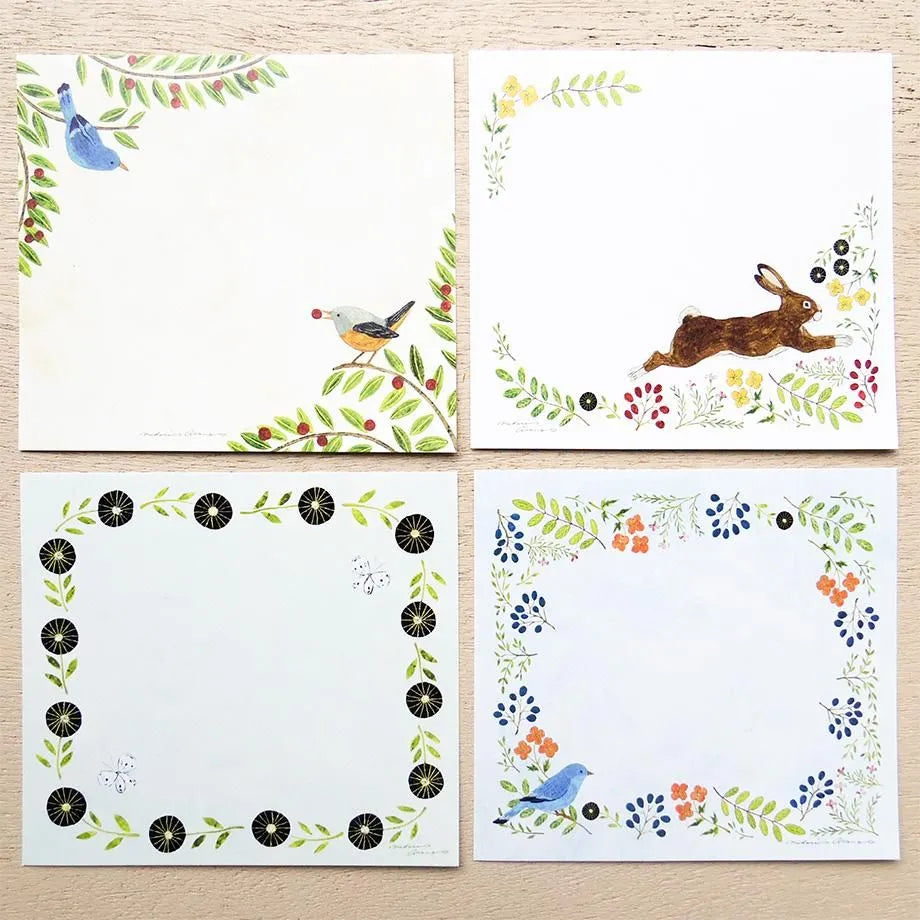 Cozyca - Memo pad - Dear plants by Midori Asano - NOMADO Store 