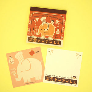 Shinzi Katoh Block Memo – Retro days collection (3 designs) - NOMADO Store 